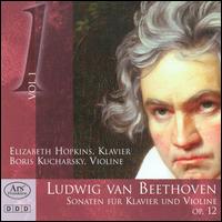 Beethoven: Sonaten für Klavier und Violine, Op. 12 von Various Artists