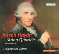 Haydn: String Quartets Anthology, Vol. 1 von Schuppanzigh-Quartett