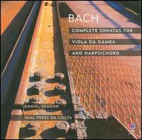Bach: Complete Sonatas for Viola da Gamba and Harpsichord von Daniel Yeadon