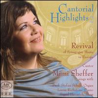 Cantorial Highlights 2 von Mimi Sheffer