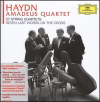 Haydn: 27 String Quartets [Box Set] von Amadeus Quartet