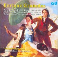 Granados: Piano Quintet; Danza Caracteristica, A la Cubana, etc. von Thomas Rajna