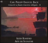 C. P. E. Bach: Concerti a flauto traverso obligato, Vol. 2 von Alexis Kossenko