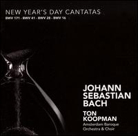 Bach: New Year's Day Cantatas von Ton Koopman