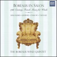 Borèalis en Salon: 19th Century French Music for Winds von Borealis Wind Quintet