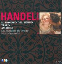 George Frideric Handel: Il Trionfo del Tempo e del Disinganno; Teseo; Amadigi di Gaula von Marc Minkowski