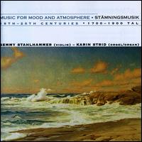 Music for Mood and Atmosphere: Stämningsmusik von Semmy Stahlhammer