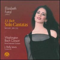 Bach: Solo Cantatas von Elizabeth Futral