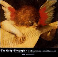 A-Z of European Travel & Music: French Music von Various Artists