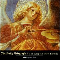 A-Z of European Travel & Music: Spanish Music von Various Artists