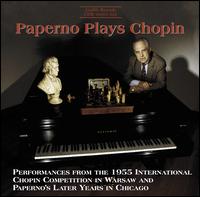 Paperno Plays Chopin von Dmitry Paperno