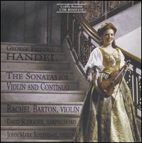 Handel: The Sonatas for Violin and Continuo von Rachel Barton Pine