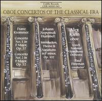 Oboe Concertos of the Classical Era von Alex Klein