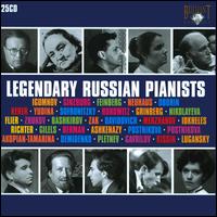 Legendary Russian Pianists von Various Artists