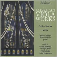 American Viola Works von Cathy Basrak