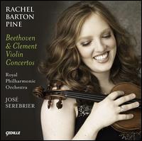 Beethoven, Clement: Violin Concertos von Rachel Barton Pine