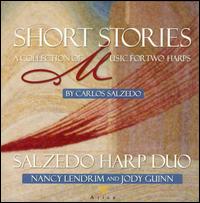 Short Stories: A Collection of Music for Two Harps by Charles Salzedo von Salzedo Harp Duo