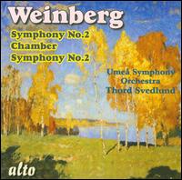 Mieczyslaw Weinberg: Symphony No. 2; Chamber Symphony No. 2 von Various Artists