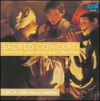 Sacred Concerti von Nancy Hadden
