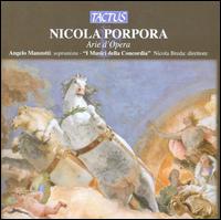 Nicola Porpora: Arie d'Opera von Angelo Manzotti
