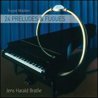 Trygve Madsen: 24 Preludes & Fugues [Hybrid SACD] von Jens Harald Bratlie