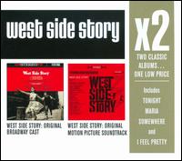 West Side Story [Original Broadway Cast]; West Side Story [Original Motion Picture Soundtrack] von Original Cast Recording