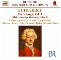 Schubert: Part-Songs, Vol. 1 von Various Artists