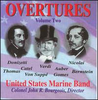 Overtures, Vol. 2 von United States Marine Band