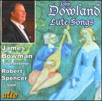 John Dowland: Lute Songs von James Bowman