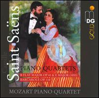 Saint-Saëns: Piano Quartets [Hybrid SACD] von Mozart Piano Quartet