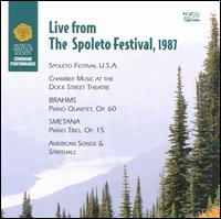 Live From The Spoleto Festival, 1987 von Various Artists