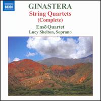 Ginastera: String Quartets von Enso Quartet