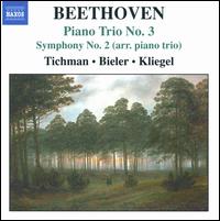 Beethoven: Piano Trio No. 3; Symphony No. 2 (Arr. for Piano Trio) von Xyrion Trio