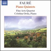 Fauré: Piano Quintets von Fine Arts Quartet