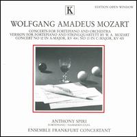 Mozart: Concerts for Fortepiano and Orchestra von Anthony Spiri