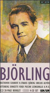 Björling Sings Beethoven, Schubert, Strauss & Others von Jussi Björling