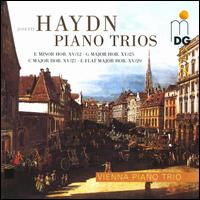 Haydn: Piano Trios von Vienna Piano Trio