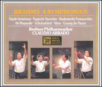 Brahms: The 4 Symphonies von Claudio Abbado
