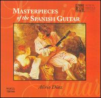 Masterpieces of the Spanish Guitar von Alirio Diaz