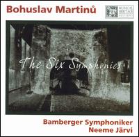 Martinu: The Six Symphonies von Neeme Järvi