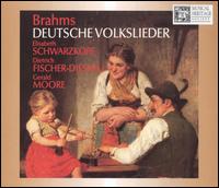 Brahms: Deutsche Volkslieder von Dietrich Fischer-Dieskau