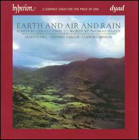 Earth and Air and Rain: Songs by Gerald Finzi von Clifford Benson
