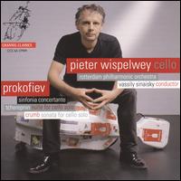 Prokofiev: Sinfonia Concertante; Tcherepnin: Suite for cello solo; Crumb: Sonata for cello solo von Various Artists