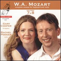 W.A. Mozart: Complete Sonatas for Keyboard & Violin, Vols. 7 & 8 von Rachel Podger