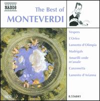 The Best of Monteverdi von Various Artists