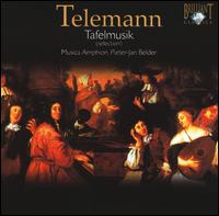 Telemann: Tafelmusik (selection) von Various Artists