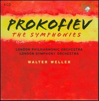 Prokofiev: The Symphonies [Box Set] von Walter Weller