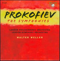 Prokofiev: The Symphonies [Box Set] von Walter Weller