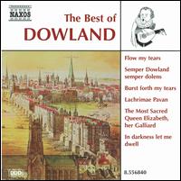 The Best of Dowland von Various Artists