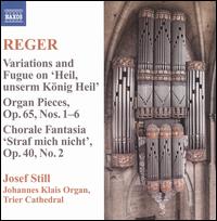 Reger: Organ Works, Vol. 9 von Josef Still